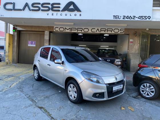 RENAULT SANDERO 1.0 EXPRESSION 16V FLEX 4P MANUAL